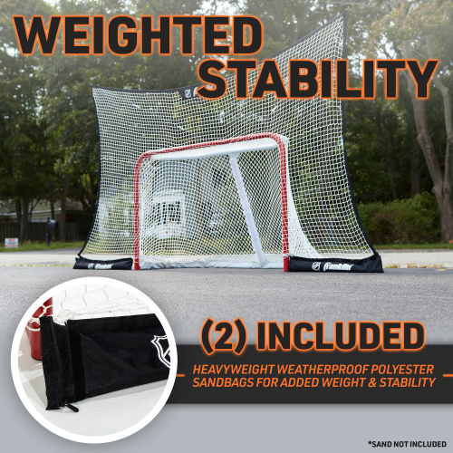 Franklin Sports NHL FiberTech Goal Backstop
