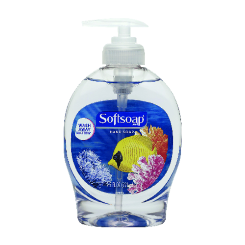 Softsoap No Scent Antibacterial Liquid Hand Soap