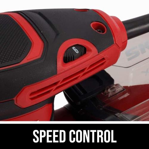 SKIL 120 Volts 2.8-Amp Variable Random Orbital Corded Sander with Dust Management