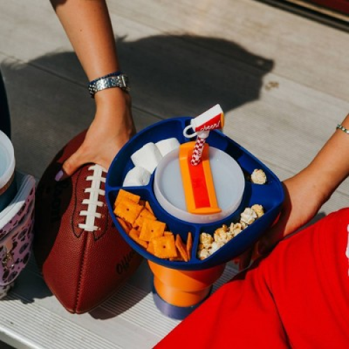 CharCharms 40oz Snack Tray Tailgate