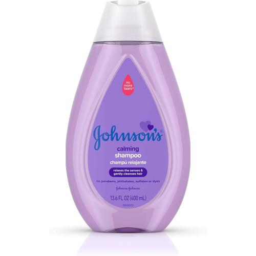 Johnsons Baby Shampoo Calming 13.6 Ounce (400ml)