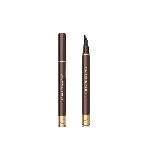 Pudaier - Brow Microfilling Waterproof Eyebrow Pen - 3g - 01