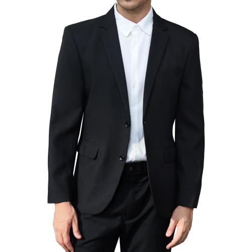 Black XXL Casual Blazers for Men Lightweight Blazer Jacket 2 Button Linen Sport Coats for Men Sport Coats & Blazers Slim Fit Casual Suit Jacket Black Professional Blazer Fashion