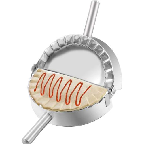 COTEY 6 Extra Large Empanada Maker Press, 2-in-1 Dough Cutter & Pie Mold