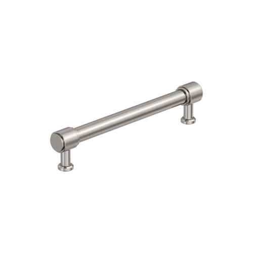 Faircrest 6-5/16 in. (160mm) Center-to-Center Satin Nickel Bar Cabinet Pull