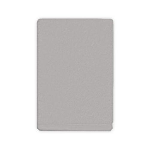 Haven Organic Cotton Terry Hand Towel in Harbor Mist Grey 6 pack
