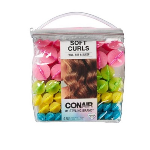 Conair Foam Hair Roller - 48ct