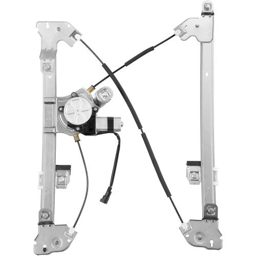 Obaee 741-429 Front Right Passenger Side Power Window Regulator and Motor Assembly Compatible with Ford F-150 2004-2008, Lincoln Mark LT Base 2006-2008, Standard Cab or Crew Cap