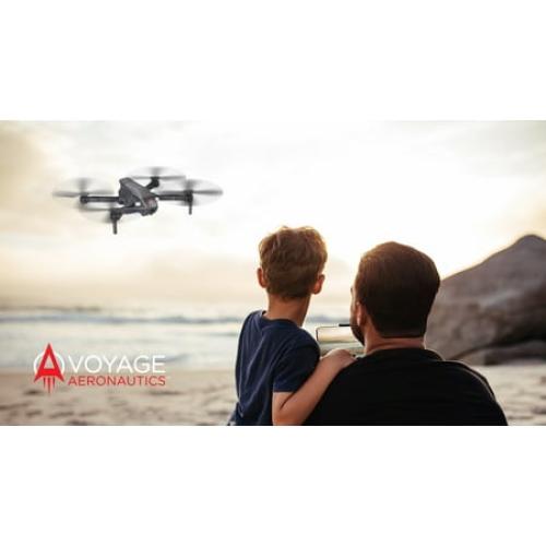 Voyage Aeronautics- VA-2500 Premium HD Video Drone with Optical Flow Technology-Black-14 Wide