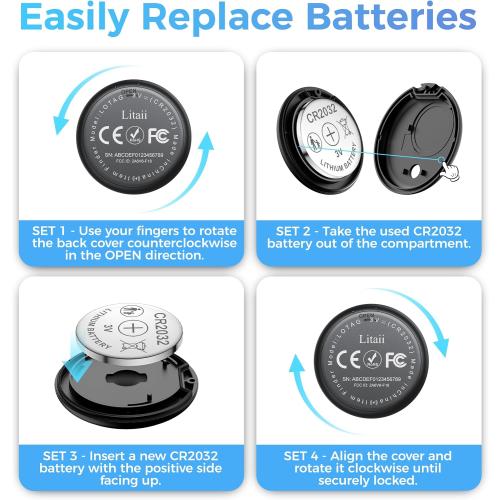 GPS Tracker for Vehicles,2 Year Battery Life,GPS Tracker,2pcs Black Hidden Magnetic case,Trackers for Tracking Vehicle,2pcs GPS Tracker,Ultra-Slim,No Monthly Fee for Android and iPhone,IP68