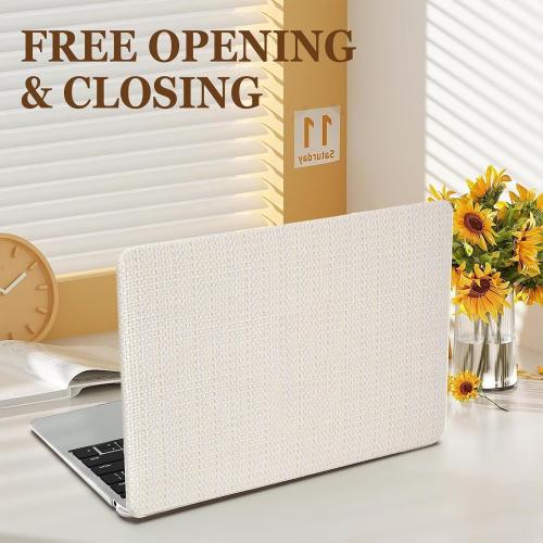 Fancity Case for MacBook Air 13.3 Touch ID A2337 M1 A2179 A1932, 2018-2021