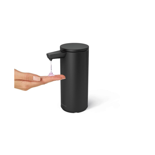 Simplehuman 9 oz Sensor Pump, Touch-Free Hand Soap Dispenser - Black - No Size