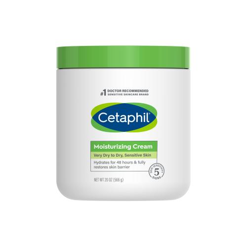 Cetaphil Moisturizing Body Cream for Dry, Sensitive Skin, 16 OZ