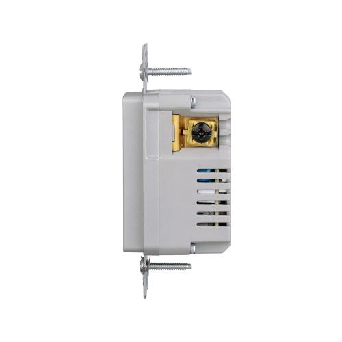 3.6A USB Type A Charger with TR Duplex Receptacle 15A/125V, Silver Granite