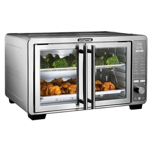 Gourmia XL 45 Quart Digital Countertop Oven with Air Fry and Temperature Probe ‼️possibly stains missing or broken item ‼️