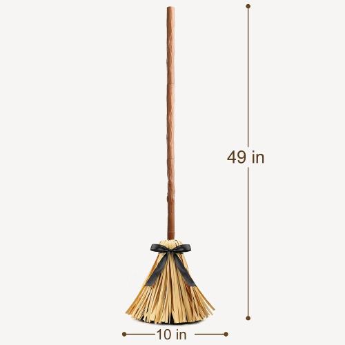 Halloween Decoration Indoor 49 Animated Floating Witch Broom