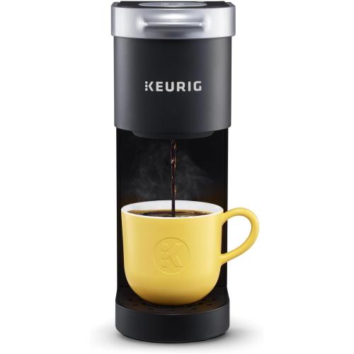 Keurig K-Mini Single Serve K-Cup Pod Coffee Maker, 6 to 12oz Brew size, with Cord Storage, Perfect for Small Spaces, Black ‼️has mild stains and may come with missing pieces ‼️