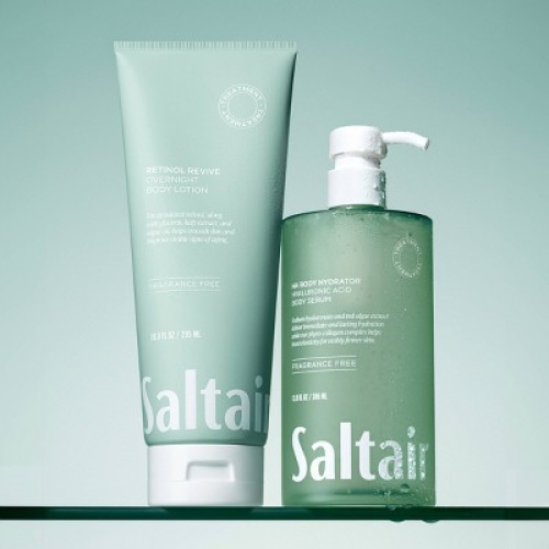 Saltair Hyaluronic Acid Body Serum - 13 fl oz