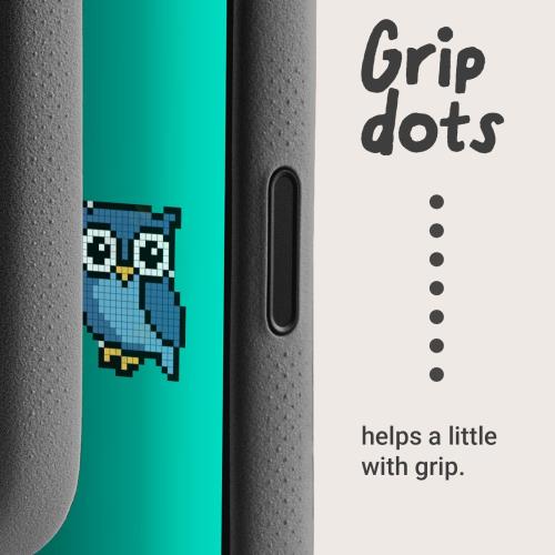 TineeOwl for iPhone 17 Pro Max Magnetic Case, Camera Control Button, Compatible with MagSafe, TPU, Minimalist, Slim/Thin, Grippy - Dune Series (Stone, iPhone 17 Pro Max)