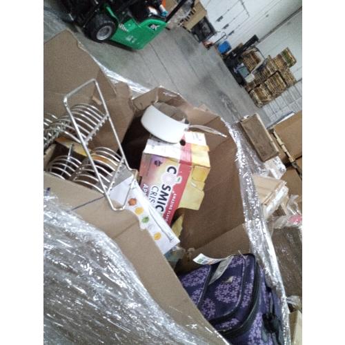 General Merchandise Unscannable Mixed Returns Pallet