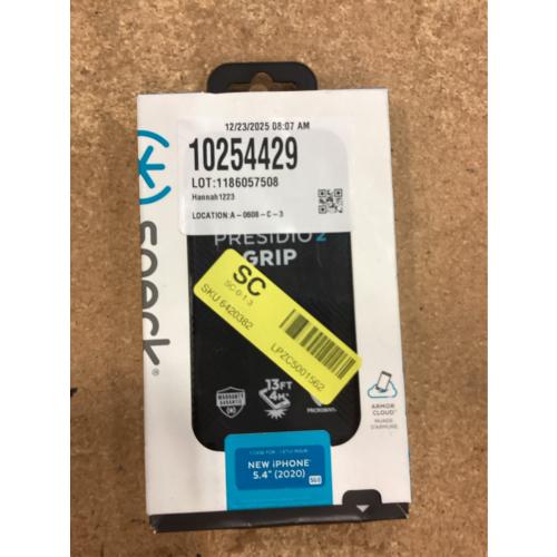 Speck Apple iPhone 12 Mini Presidio 2 Grip - Black