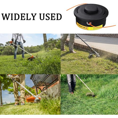 25-2 Bump Feed Trimmer Head Compatible with Stihl Weed Eater Head