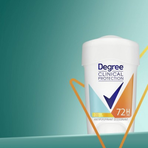 Degree Clinical Protection Summer Strength Antiperspirant & Deodorant - 1.7oz