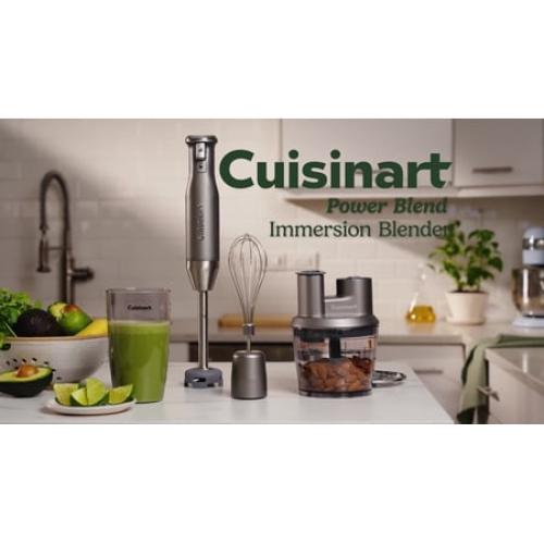 Cuisinart HB‑400PC Variable Speed Immersion Blender with Food Processor‼️light dirt‼️