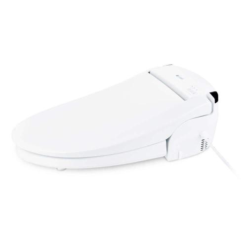 Brondell Swash SE600 Electric Bidet Seat for Elongated Toilet in White