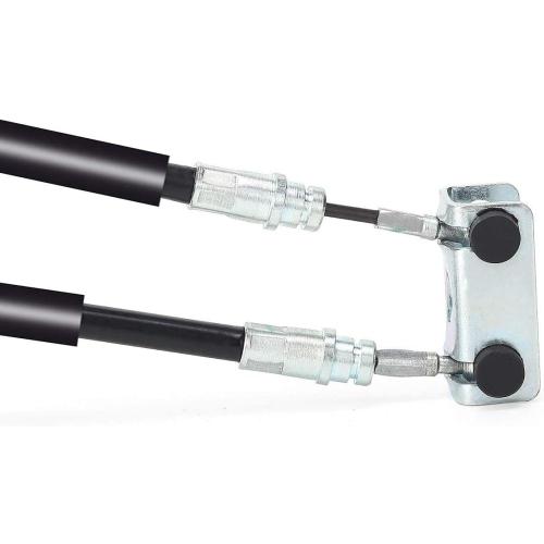 10L0L Golf Cart Brake Cable for EZGO TXT & Medalist 1994-up, Driver and Passenger Side, Replace OEM 70716-G03 70273-G03 70969-G03