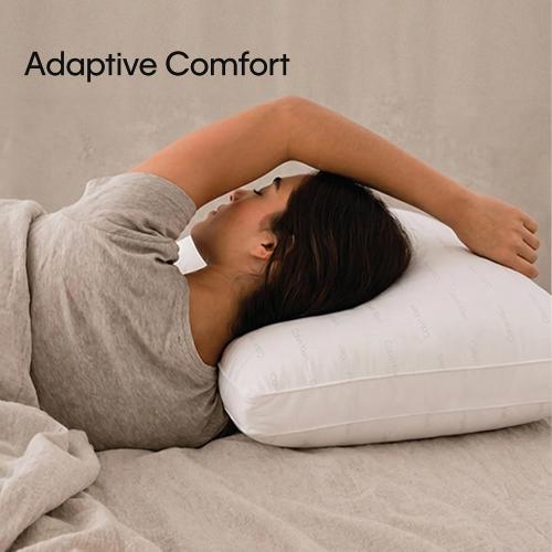 Calvin Klein Luxury Hotel Pillow Queen Size Set of 2 Down Alternative