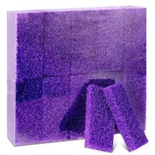 Purple Disposable Foot Scrubber Sponge Pads