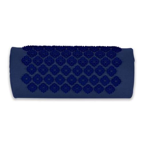 Kanjo Acupressure Mat Set Mat: 17 X 28 Inch / Pillow: 6 X 14 Inch Navy Blue KANNAVM