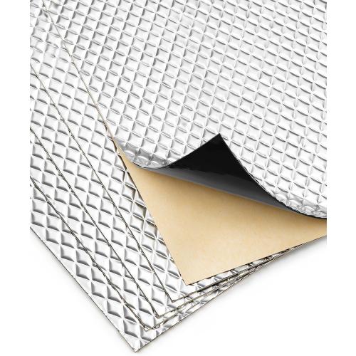 Car Sound Deadening Mat - 80mil Butyl Automotive Sound Deadener, 10sqft