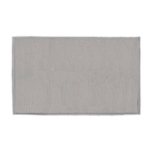 Haven Organic Cotton Terry 21 X 34 Bath Mat in Harbor Mist Grey 2 pack