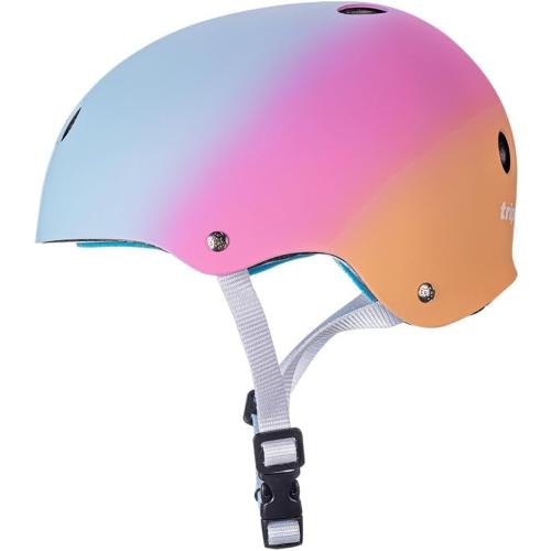 Triple Eight Certified Sweatsaver Helmet for Skateboarding, BMX, Roller Derby, Roller Skating, Inline Skating, Scooter and Bike