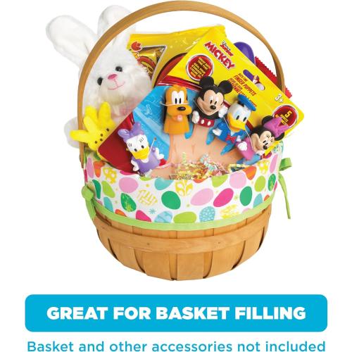 Disney Mickey Mouse & Friends Finger Puppets - Party Favors, Educational, Bath Toys