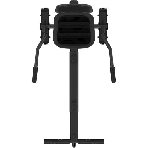 Jetson JetKart 3.0 Universal Hoverboard Attachment, 4 Tire, Adjustable Footrest Accommodates Most Heights, Ages 12 , Black, JKAR30-BLK
