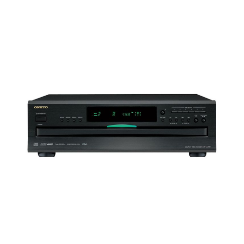 Onkyo DX-C390 6-Disc Carousel CD Changer - Black