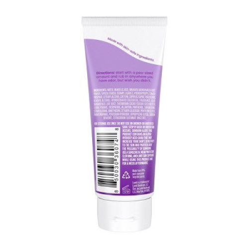 Lume Whole Body Women's Deodorant - Invisible Cream Tube - Aluminum Free  2 pack