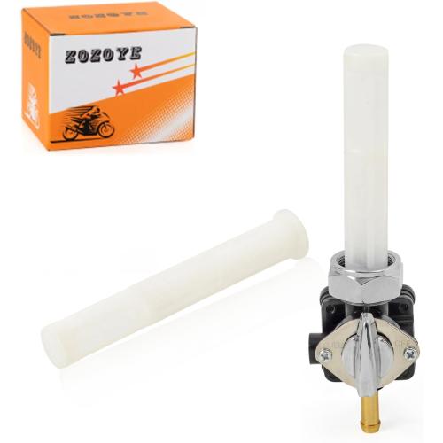 Fuel Valve Petcock 22mm Straight Outlet For Sportster 883 1200 XL883 XL1200 | 62169-95B, 62169-95, For Sportster 883 XL883 XLH883 Sportster 1200 XL1200 XLH1200 1995-2006 VACUUM SYSTEM Petcock