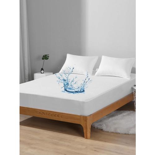Bedecor Queen Waterproof Mattress Protector,for 9-18 Inch Deep