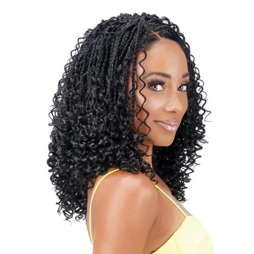 Royal Zury Crochet Briad V-shape Finish Style V11 Boho Curly (12 13 14) (SOM 27/30)
