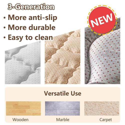 Baby Play Mat, 50x50 Playpen Mat with Machine Washable