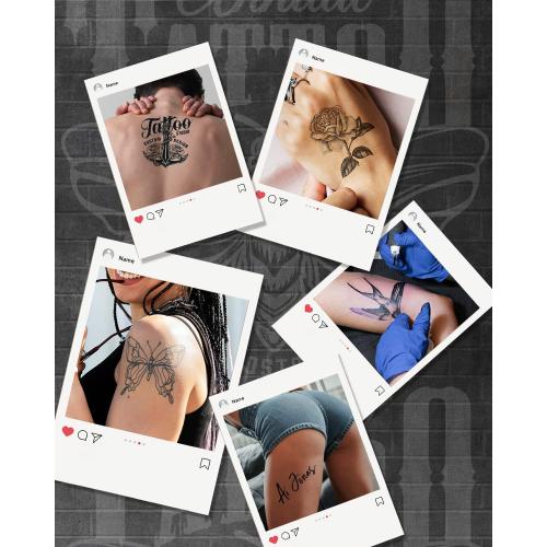 Phomemo Tattoo Stencil Printer with 30pcs Transfer Paper, 2026 Mini Tattoo Stencil Printer, AI Creative Bluetooth Tattoo Printer Machine Easy to Use for Tattoo Beginners, Enthusias, Artists
