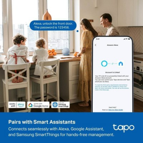 TP-LINK Tapo DL100 Smart Wi-Fi Door Lock