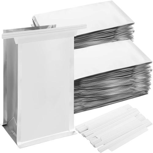 Sadnyy 50 Pcs Disposable Grease Storage Bags Bacon Container Bags
