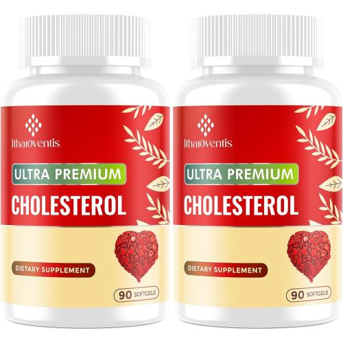 Itharoventis Plant Sterols Supplement with Red Yeast Rice