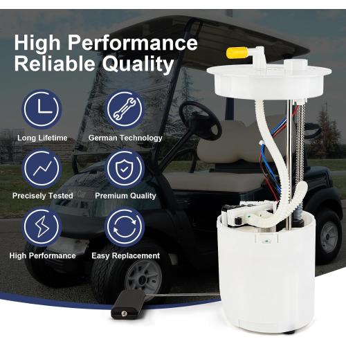 Fuel Pump for Club Car Golf Cart 2016-2026 Precedent EFI Only 50 PSI