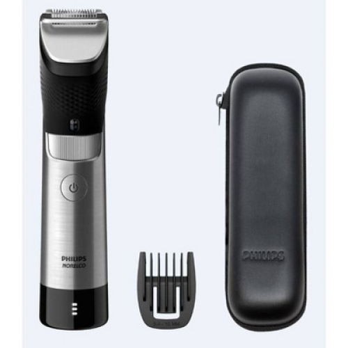 Philips Norelco Series 9000 Beard & Hair Men's Rechargeable Electric Trimmer - BT9810/40 ki